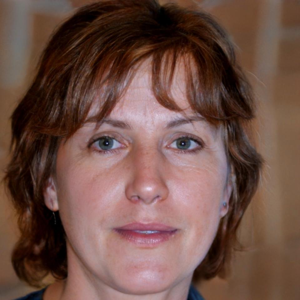 Porträt von Brigitte Steinbach